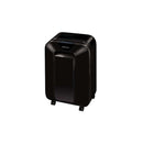 Fellowes LX201 Destructora de Papel Manual Microcorte P-5 - Destruye hasta 12 Hojas a la Vez - Capacidad de la Papelera 22L - Color Negro
