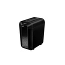 Fellowes LX65 Destructora de Papel Manual Corte en Particulas P-4 - Destruye hasta 10 Hojas - Papelera de 22L - Color Negro
