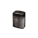 Fellowes M-7CM Destructora de Papel Manual Corte en Particulas P-4 - Destruye hasta 7 Hojas - Papelera de 13L - Color Negro