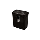 Fellowes P-30C Destructora de Papel Manual Corte en Particulas P-4 - Destruye hasta 6 Hojas a la Vez - Capacidad de la Papelera 15L - Color Negro