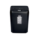 Rexel Promax RSX1035 Destructora de Papel Manual Corte en Particulas P-4- Destruye hasta 10 Hojas - Papelera de 35L - Color Negro