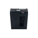Rexel Secure S5 Destructora de Papel Manual Corte en Tiras P-2 - Destruye hasta 5 Hojas - Capacidad de la Papelera 10L - Color Negro