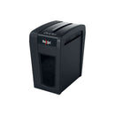 Rexel Secure X10-SL Whisper-Shred Destructora de Papel Manual Corte en Particulas P-4 - Destruye hasta 10 Hojas a la Vez - Tecnologia de Bajo Ruido Whisper-Shred ™ - Capacidad de la Papelera 18L - Color Negro