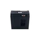 Rexel Secure X6 Destructora de Papel Manual Corte en Particulas P-4 - Destruye hasta 6 Hojas a la Vez - Capacidad de la Papelera 10L - Color Negro