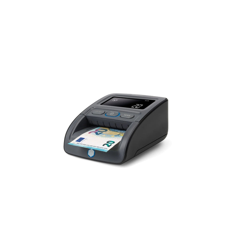 Safescan 155-S Detector de Billetes Falsos - 7 Sistemas de Verificacion - Deteccion y Recuento - Pantalla LCD