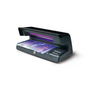 Safescan 50 Detector de Billetes Falsos UV - Reflector Integrado - Apto para Pasaportes, Documentos de Identificacion y Tarjetas de Credito