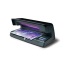 Safescan 70 Detector de Billetes Falsos UV - Reflector Integrado - Area Retroiluminada de Luz Blanca - Apto para Pasaportes, Documentos de Identificacion y Tarjetas de Credito