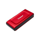Kingston XS1000 Disco Duro Solido Portatil SSD 1TB USB 3.2 - Color Rojo