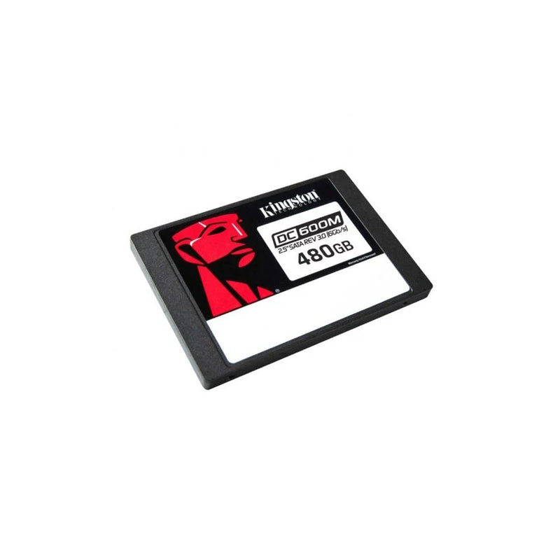 Kingston Data Center DC600M Disco Duro Solido SSD 2.5" 480GB Enterprise SATA 3.0 - Uso Mixto