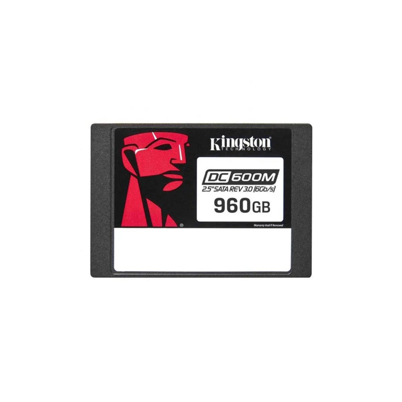 Kingston Data Center DC600M Disco Duro Solido SSD 2.5" 960GB Enterprise SATA 3.0 - Uso Mixto