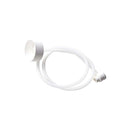 Xiaomi Instant Hot Water Dispenser Tube Tubo para Dispensador de Agua Caliente - Apto para Botellas de Agua Genericas - Tubo de 110mm - Fabricado en ABS, PP, Silicona - Color Blanco