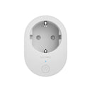 Xiaomi Smart Plug 2 Enchufe Inteligente WiFi 3680W - Control por Voz - Control Remoto - Temporizacion Inteligente - Blanco