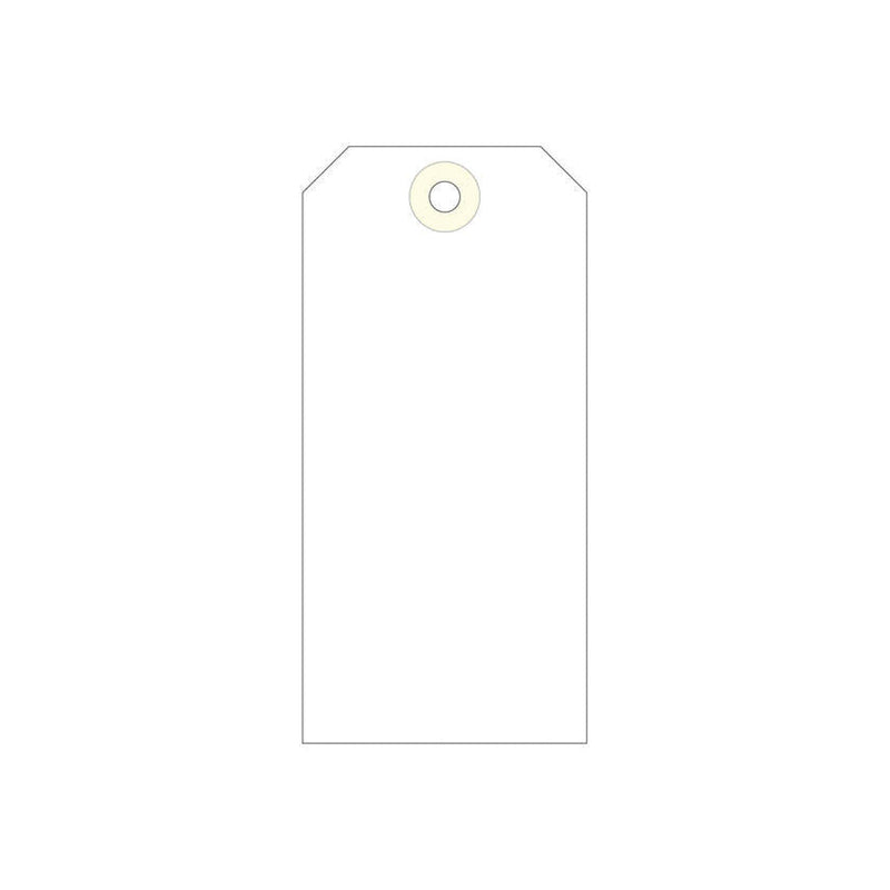 Apli Etiquetas con Arandela 120 x 57mm 1.000 U.