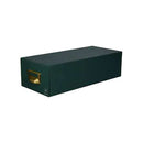 Mariola Fichero Carton Forrado en Geltex Nº2 para 1000 Fichas - Medidas 155x100x350mm - Resistente y Duradero - Color Verde