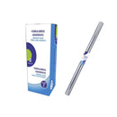 Bismark Forralibros Adherente PVC 5mx45cm - Forro de Plastico Adherente - Transparente