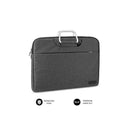 Subblim Funda para Portatil Business - Diseño Moderno y Elegante - Compatible con Portatiles de hasta 15,6" - Proteccion Total - Color Negro