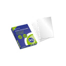 Bismark Caja de 100 Fundas Multitaladro 0.07mm - Formato A5 - Acabado Rugoso