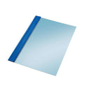 Esselte Fastener Dossiers PVC Folio - 150 Micras - Mecanismo Metalico - Azul