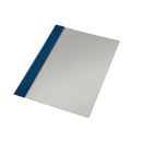 Esselte Fastener Dossiers PVC Folio - 150 Micras - Mecanismo Metalico - Azul Marino