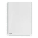 Esselte Fundas Fuelle Estandar A4 PVC Liso Multitaladro-11 - Capacidad 200 Hojas - Transparente (170 Micras)