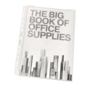 Leitz Pack de 5 Fundas Fuelle Premium Expansible Polipropileno A4 18micras - Gran Capacidad de hasta 200 Hojas A4 - Transparente