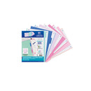 Oxford Strongline A4 Separadores 5 Posiciones - Plastico Opaco Resistente - 4 Taladros para Facil Colocacion - Grosor de 500 Micras - Tamaño Estandar A4 - Colores Surtidos