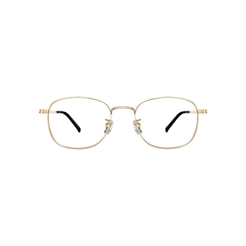 Xiaomi Blue Light Blocking Glasses Gafas de Bloqueo para Luz Azul de Pantallas - Cumplen con el Estandar EN ISO12312 - Diseño de Estilo Vintage - Color Oro
