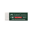 Faber-Castell 7081 N Goma de Borrar de Plastico sin PVC - Borrado Limpio y Facil