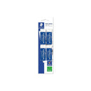 Staedtler Mars Plastic 526 50 Pack de 4 Gomas de Borrar - Plastico - Alta Precision - Color Blanco