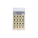 Apli Bolsa de Gomets en Forma de Estrella - Adhesivo Permanente - Adhesivo Base Agua - Libre de Disolventes - Color Oro