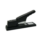Bismark Grapadora de Gruesos 13mm - Funcion de Grapado en Plano - Evita Abultamiento en Esquinas - Capacidad para Gran Numero de Hojas - Color Negro
