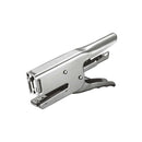 Dohe Grapadora de Tenaza - Fabricada en Acero - Admite Grapas de 22/6, 24/6 y 26/6 - Color Cromado