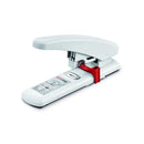 Novus B 40 Grapadora de Gruesos - Hasta 100 Hojas - Grapado Cerrado con Sistema Bypass - Sistema Antibloqueo - Color Blanco