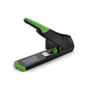 Novus B 56 re+new Grapadora de Gruesos - Fabricada con Plastico Reciclado - Hasta 200 Hojas - Grapado Cerrado con Sistema Bypass