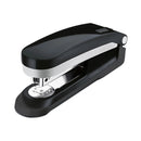 Novus Evolution E 25 Grapadora + Caja de 200 Grapas 24/6 - Hasta 25 Hojas - Grapado Cerrado, Abierto y Clavado - Color Negro