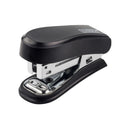Novus Mini Grapadora Compacta - Hasta 12 Hojas - Grapado Cerrado y Abierto - Incluye 320 Grapas - Color Negro