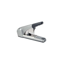 Petrus 1500 Grapadora de Gruesos - Hasta 120 Hojas - Grapado Plano - Para Grapas 23/15XL - Color Gris