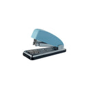 Petrus 226 Edicion Retro Grapadora Metalica - Hasta 30 Hojas - Grapado Cerrado, Abierto y Clavado - Color Fondant Blue
