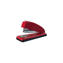 Petrus 226 Grapadora Metalica - Hasta 30 Hojas - Grapado Cerrado, Abierto y Clavado - Color Rojo