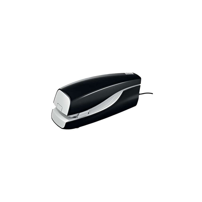 Petrus E-120 Contactless Grapadora Electrica - Hasta 20 Hojas - Grapado Plano - Utiliza Grapas 22/6-24/6-26/6 - Color Negro
