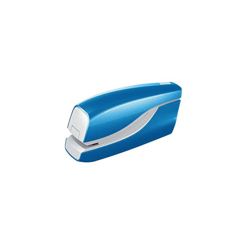 Petrus WOW E-310 Contactless Grapadora Electrica - Hasta 10 Hojas - Grapado Cerrado - Utiliza Grapas Petrus Nº10 - Color Azul