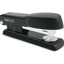 Rapesco Bowfin Grapadora Metalica de Sobremesa - Hasta 25 Hojas - Grapas 26/6, 24/6 - Grapado Cerrado y Abierto - Color Negro