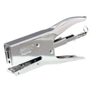 Rapesco Porpoise Grapadora Metalica de Tenaza - Hasta 40 Hojas con Grapas de 8mm - Grapas 26/6-8mm, 24/6-8mm - Grapado Cerrado