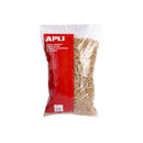 Apli Gomas Elasticas Ø 120 x 2mm - 1kg de Contenido - Gran Elasticidad y Resistencia - 70% de Caucho Natural