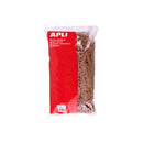 Apli Gomas Elasticas Ø 140 x 2mm - 1kg de Contenido - Gran Elasticidad y Resistencia - 70% de Caucho Natural