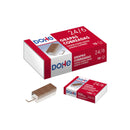 Dohe Caja de 1000 Grapas 24/6 Cobreadas