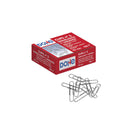 Dohe Pack de 100 Clips Labiados Nº3 42mm - Niquelados