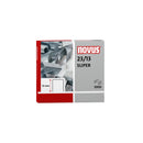 Novus 23/13 Super Caja de 1000 Grapas 23/13 Galvanizadas para Grapadoras de Gruesos