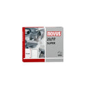 Novus 23/17 Super Caja de 1000 Grapas 23/17 Galvanizadas para Grapadoras de Gruesos