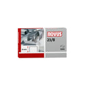 Novus 23/8 Super Caja de 1000 Grapas 23/8 Galvanizadas para Grapadoras de Gruesos